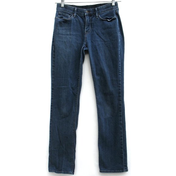 Levi's Blue Jeans Skinny Dark Wash Stretch Sz 29 - Picture 2 of 6